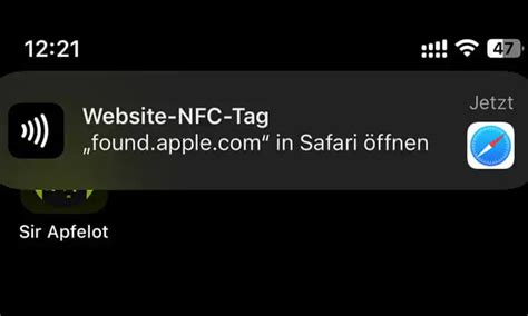 website nfc tag found.apple.com|where is nfc on iphone.